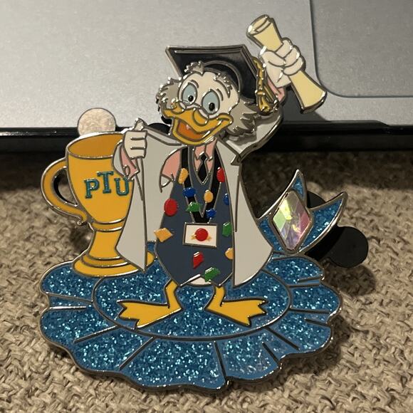 Disney Ludwig von Drake - If We Were There Pin | Celebrating 25 Years Event - Picture 2 of 7